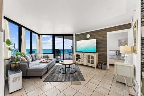 Beachfront 2BR! · Sunbird 3rd Floor! Free Beach Chairs & Umbrella Service!