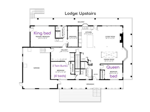 Sleeps 30, Riverfront, HotTub, PoolTable, DiscGolf - Holiday Home