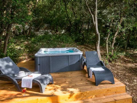 Mobilhome Villa Prestige with jacuzzi