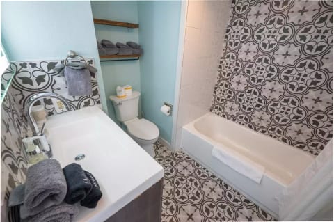 Newly Remodeled Private Bathroom