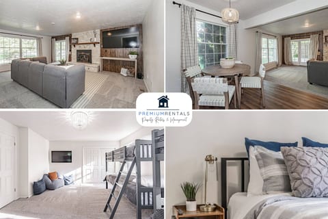 Family Retreat: 4-Bedroom Home near BYU-Idaho & Yellowstone
