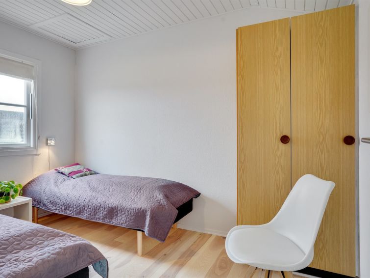 Bedroom - Tofan - 100m to the inlet - Vestervig