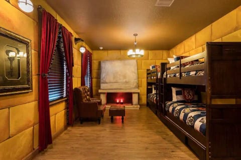 Magical 11 Bedroom Harry Potter Mansion Sleeps 30