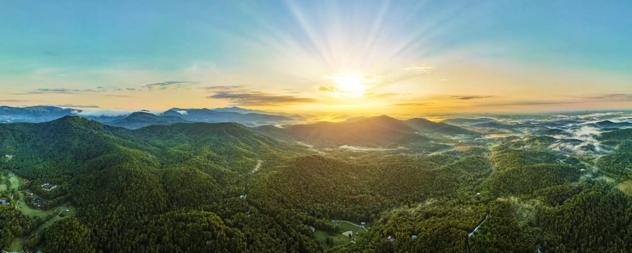 Sunset Ridge in Summer. Glorious blue skies, whispy clouds and a light breeze to go with your morning cup of coffee. Sounds good, doesn't it? North Georgia Mountains. Blue Ridge Mountains. Rab Sunset Ridge in Summer. Glorious blue skies, whispy clouds and a light breeze to go with your morning cup of coffee. Sounds good, doesn't it? North Georgia Mountains. Blue Ridge Mountains. Rab - Sunset Ridge - Clayton
