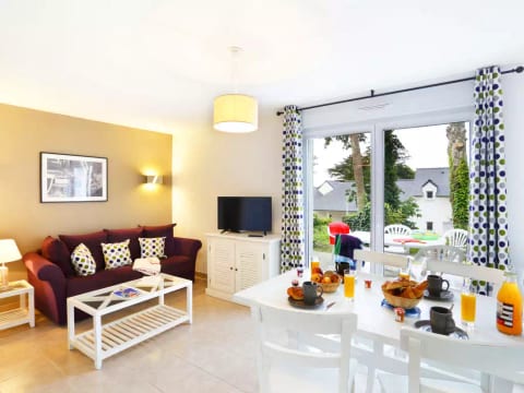 Domaine de la Baie-T3 duplex 6 pers.