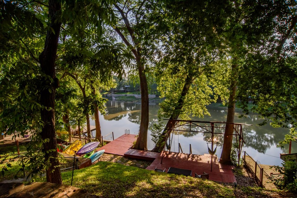 Summer At Pecan Retreat in Seguin, Texas