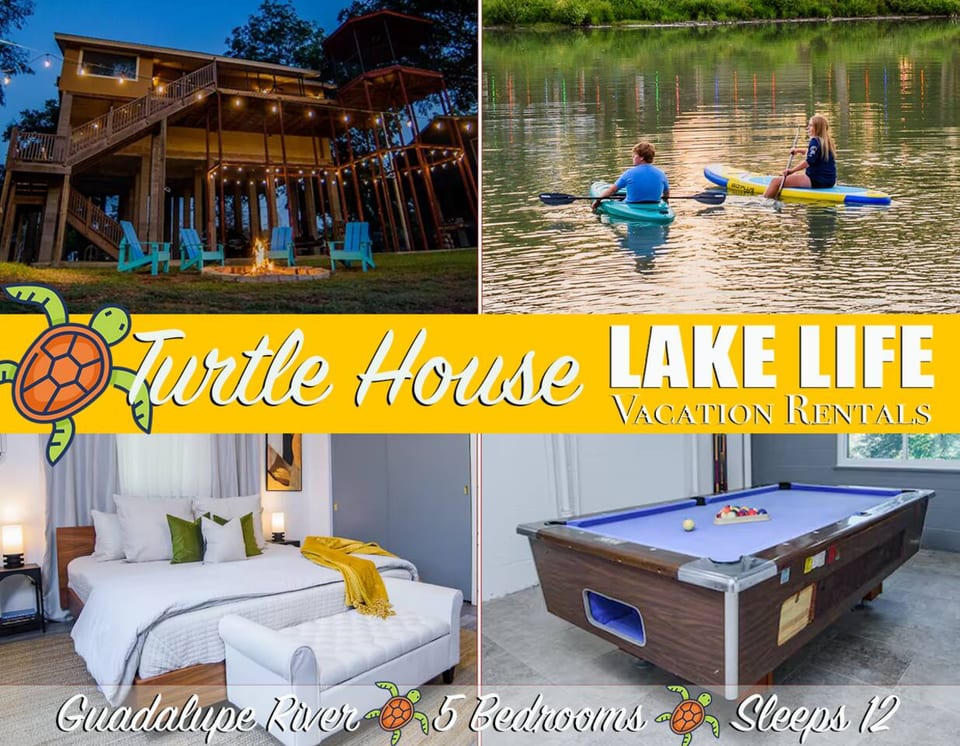 Turtle House - Seguin