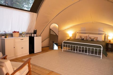 Pinetop Glamping Tent at Manzano Mountain Retreat