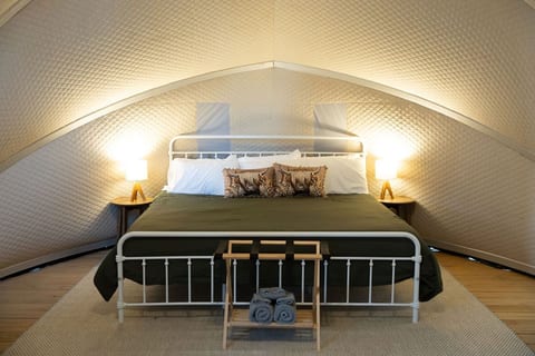 Pinetop Glamping Tent at Manzano Mountain Retreat
