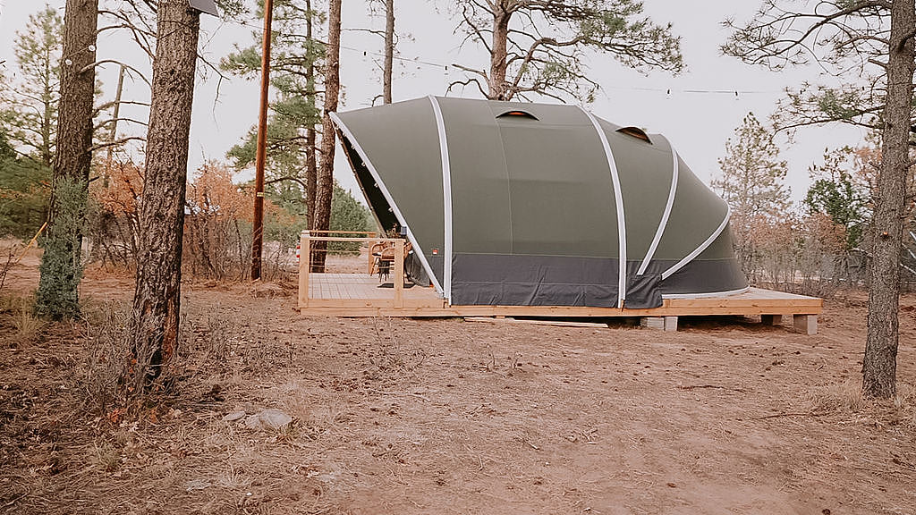 Manzano Mountain Retreat | Family Glamping Stay