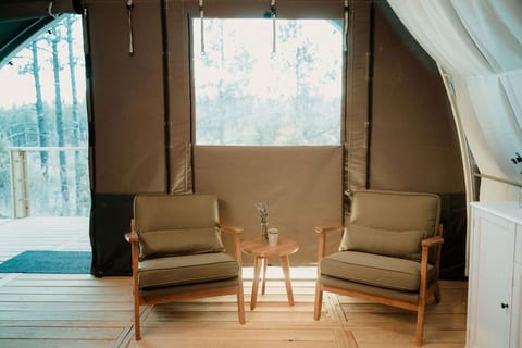 Glamping Escape at Manzano Mountain Retreat