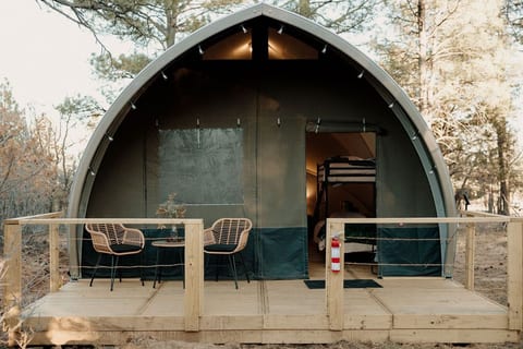 Glamping Escape at Manzano Mountain Retreat