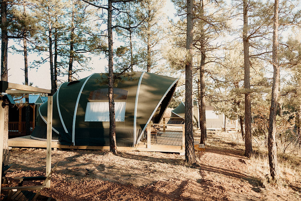 Glamping Escape at Manzano Mountain Retreat