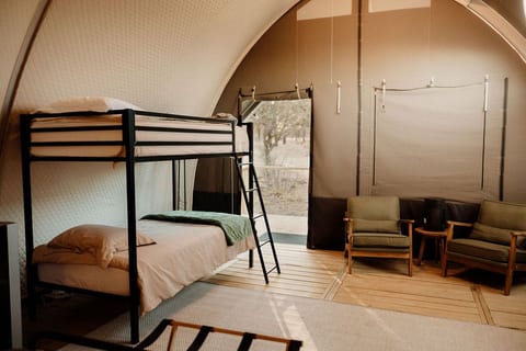 Glamping Escape at Manzano Mountain Retreat