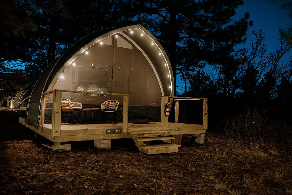 Family Glamping Adventure in New Mexico