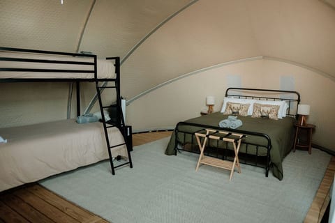 Family Glamping Adventure in New Mexico