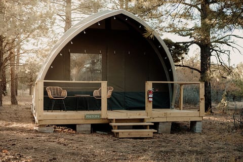 Family Glamping Adventure in New Mexico