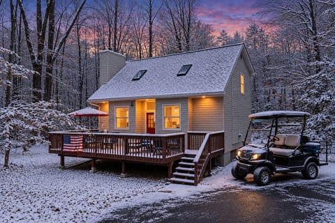 Pocono Lake Retreat