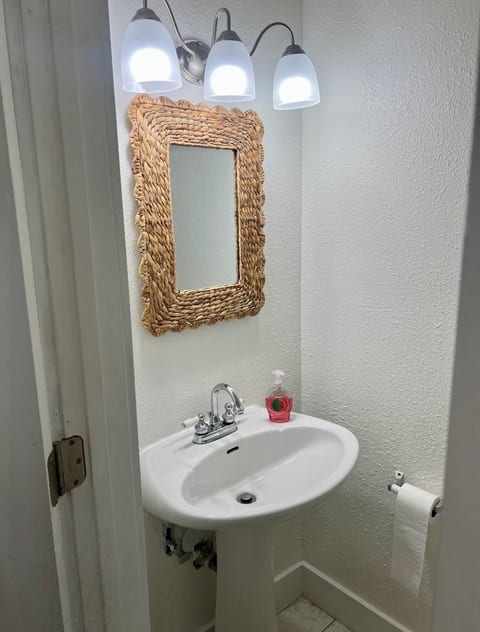 Downstairs Half Bath