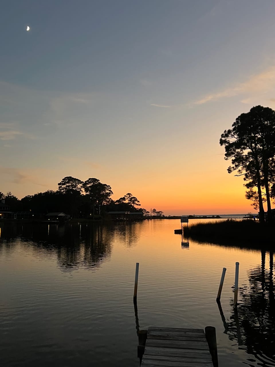 Dock Sunset