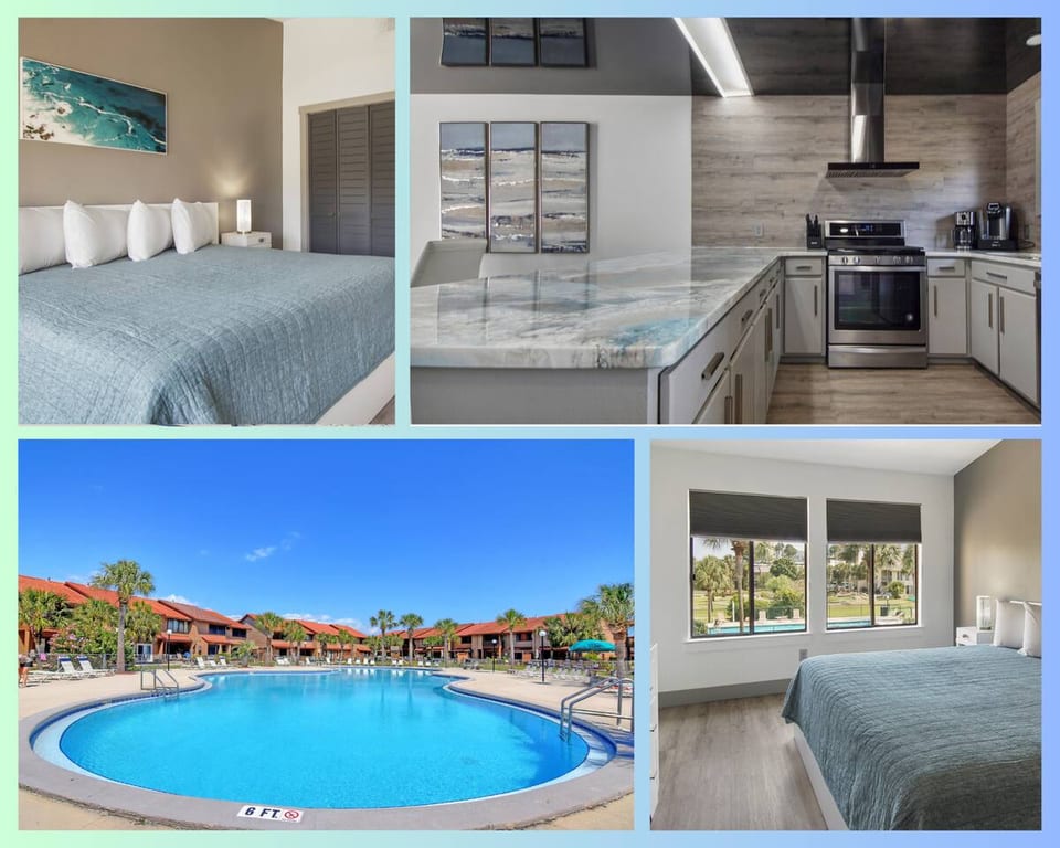 ~Beachside Bliss: Modern Townhouse~Resort 11 Pools - Panama City Beach