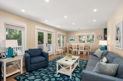 walk to beach, hot tub, fenced yard, ev charger image 5