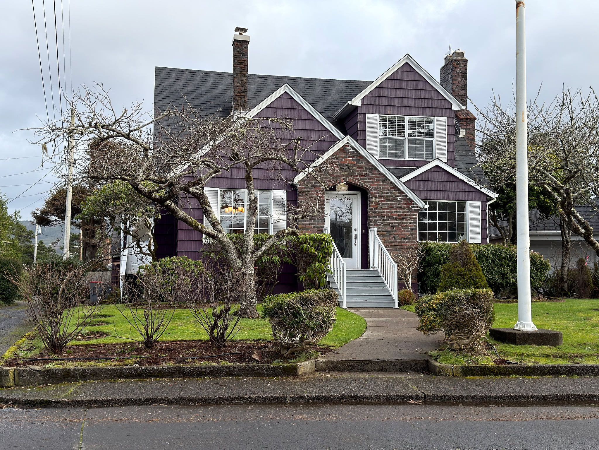 Welcome to The Purple House!