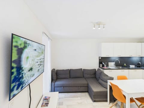 Charming Village Apt with Courtyard