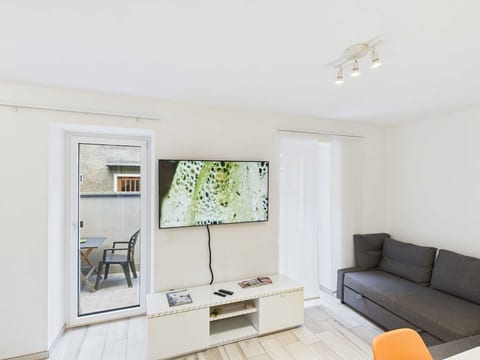 Charming Village Apt with Courtyard