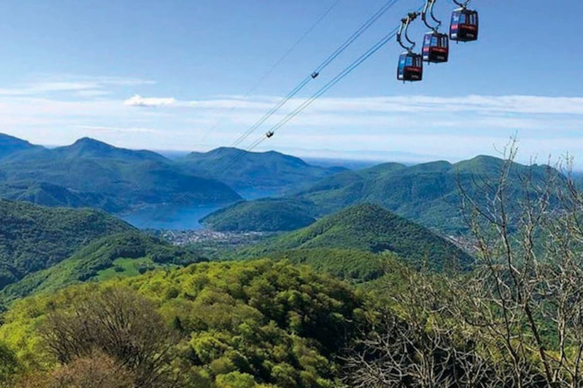 Monte Lema cableway