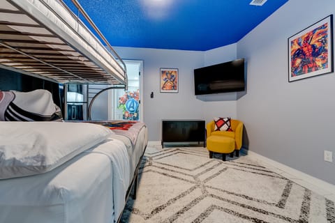 Deadpool & Wolverine Bunk Room