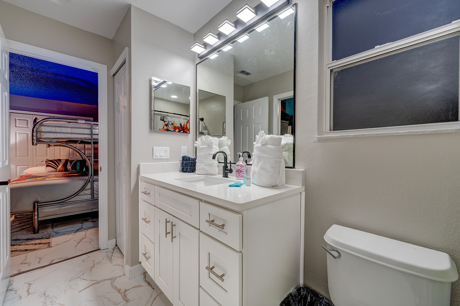 groot-galaxy-bunk-room-shared-bath/