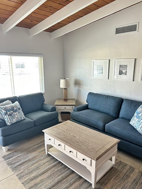 Casa Mar - Unit 33 ; 2 Bedroom 1.5 Bath Pool View