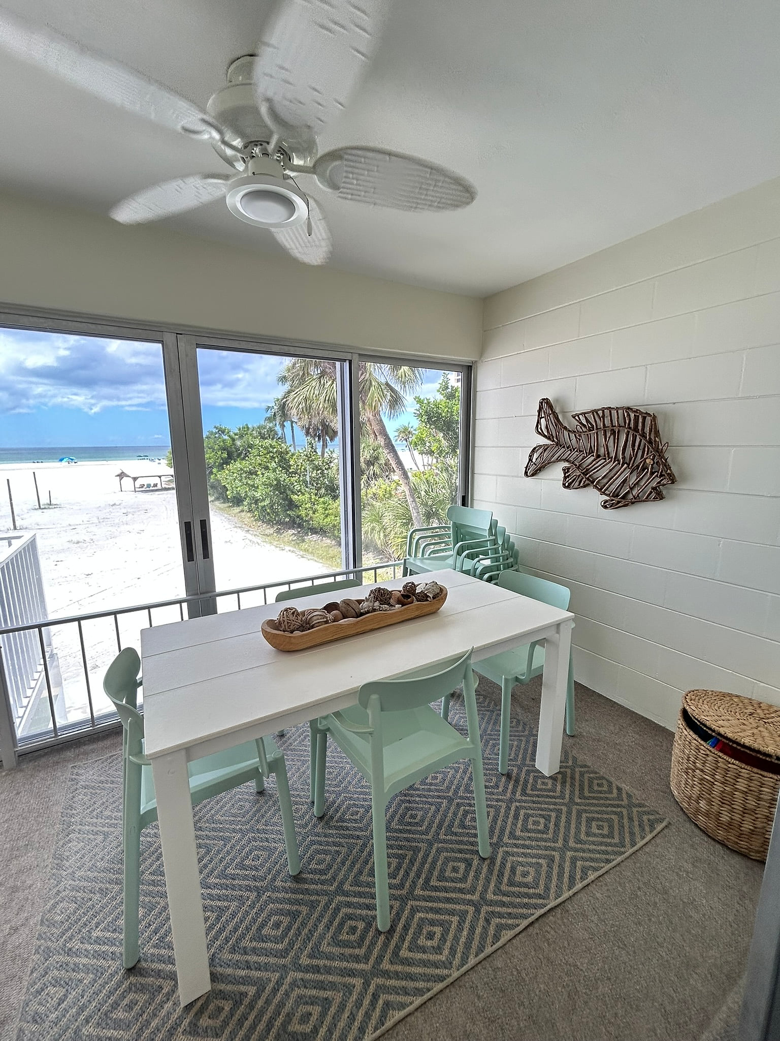 Casa Mar - Unit 35 ; 2 Bedroom 2 Bath Beach Front
