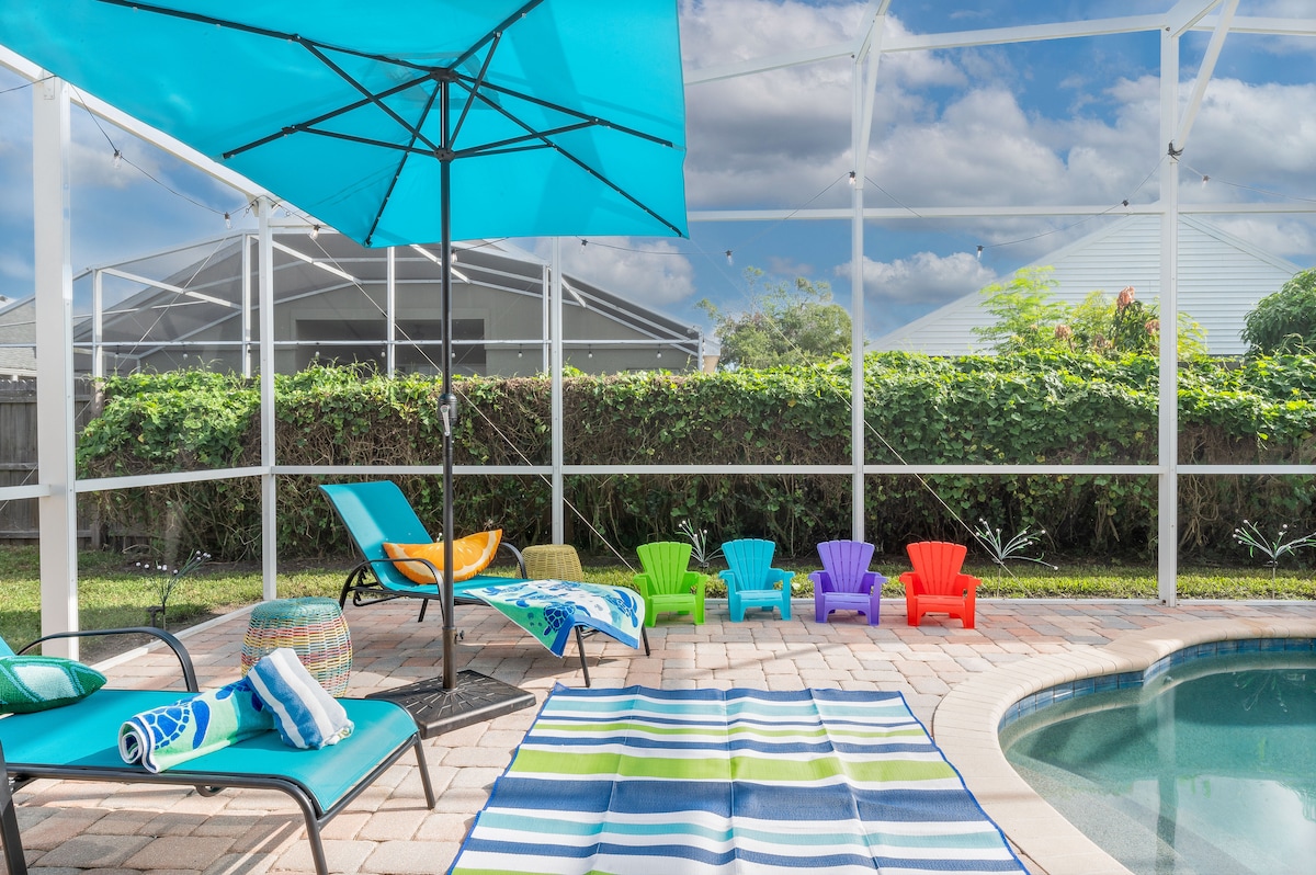 Retreat near Disney, Universal-Pool-Pet Friendly! image 41