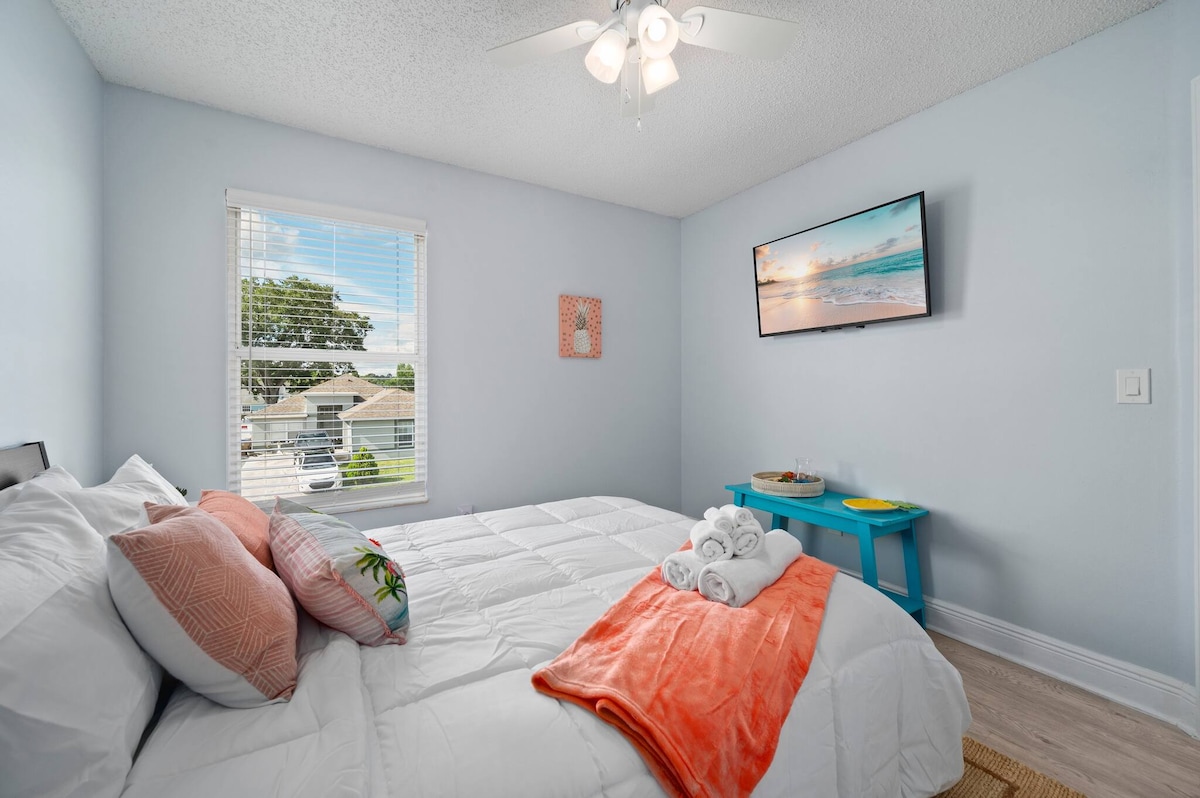 Retreat near Disney, Universal-Pool-Pet Friendly! image 29