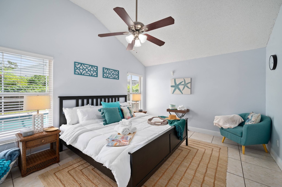 Retreat near Disney, Universal-Pool-Pet Friendly! image 8