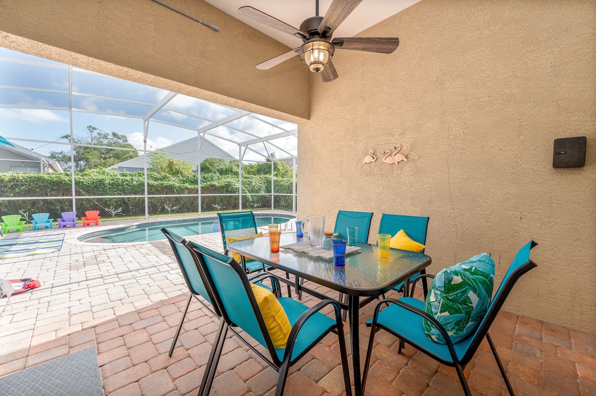 Retreat near Disney, Universal-Pool-Pet Friendly! image 60