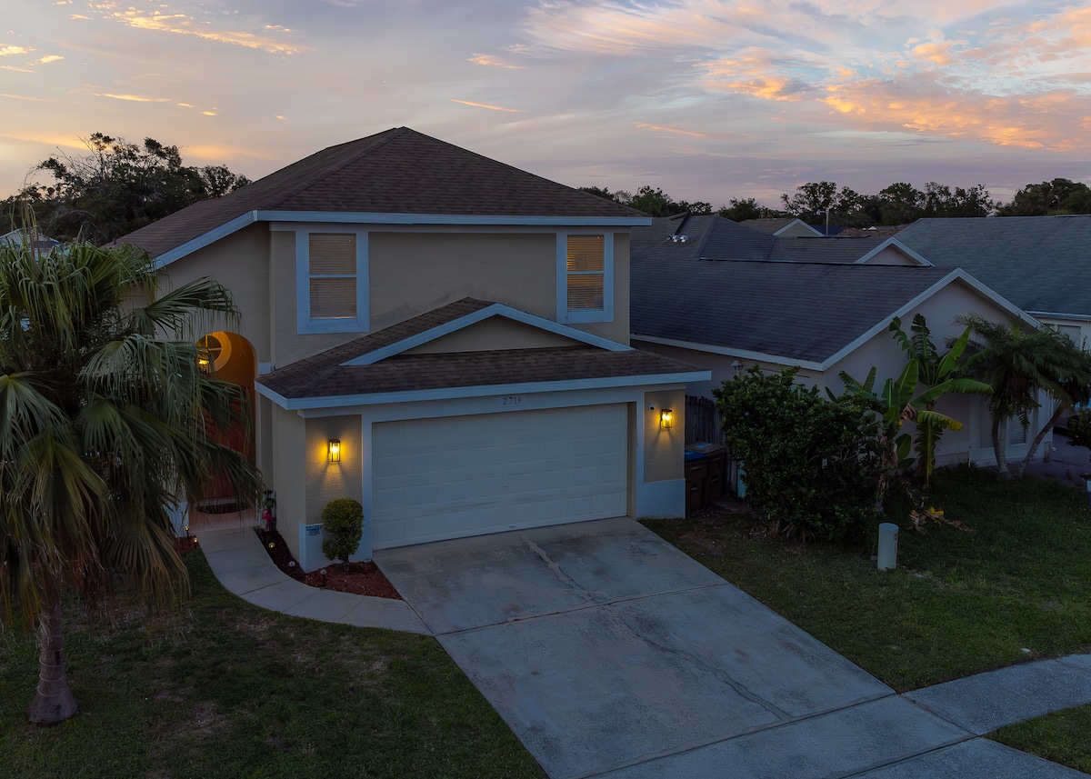 Retreat near Disney, Universal-Pool-Pet Friendly! image 43