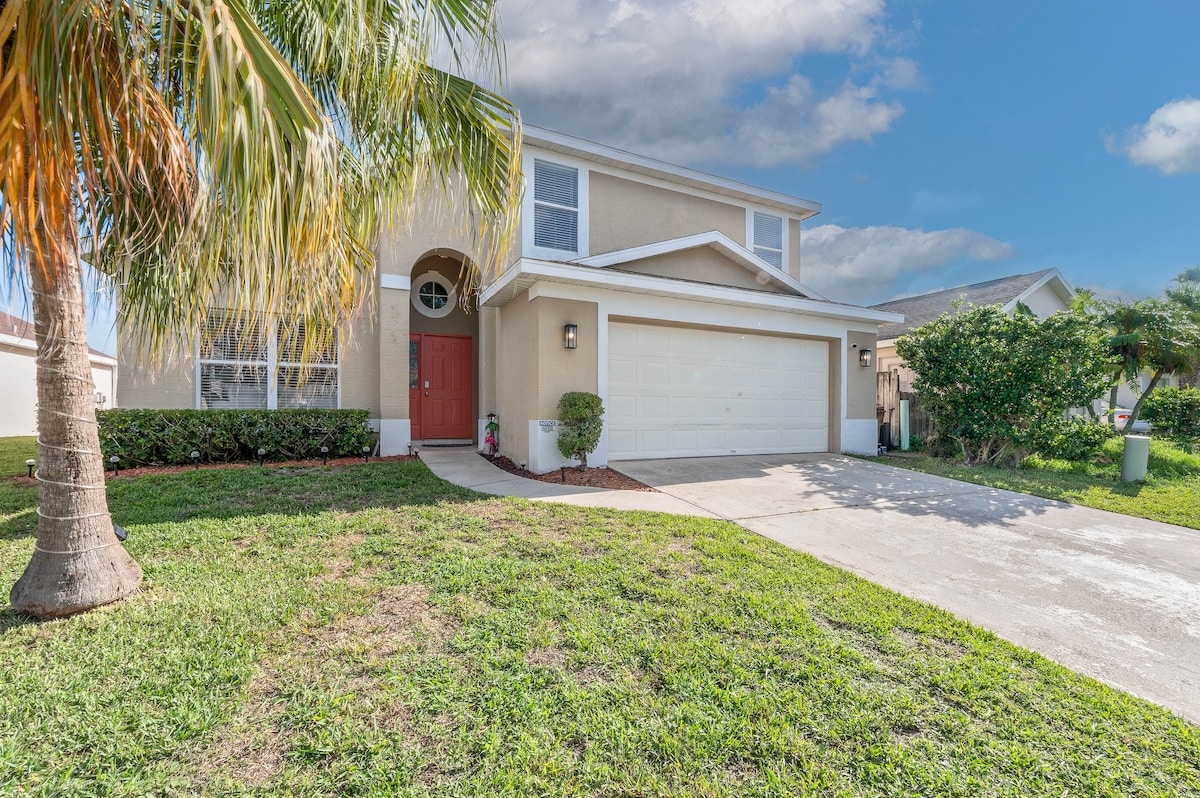 Retreat near Disney, Universal-Pool-Pet Friendly! image 37