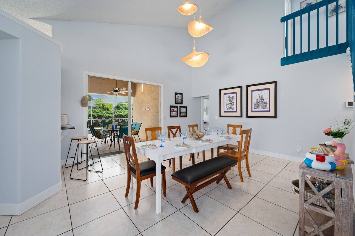 Retreat near Disney, Universal-Pool-Pet Friendly! image 3