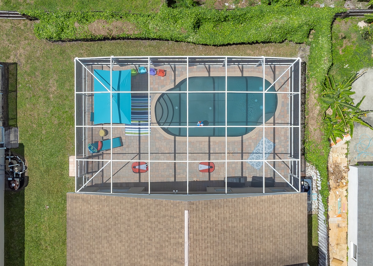 Retreat near Disney, Universal-Pool-Pet Friendly! image 42