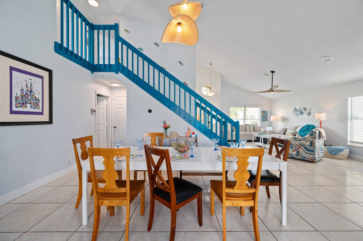 Retreat near Disney, Universal-Pool-Pet Friendly! image 10