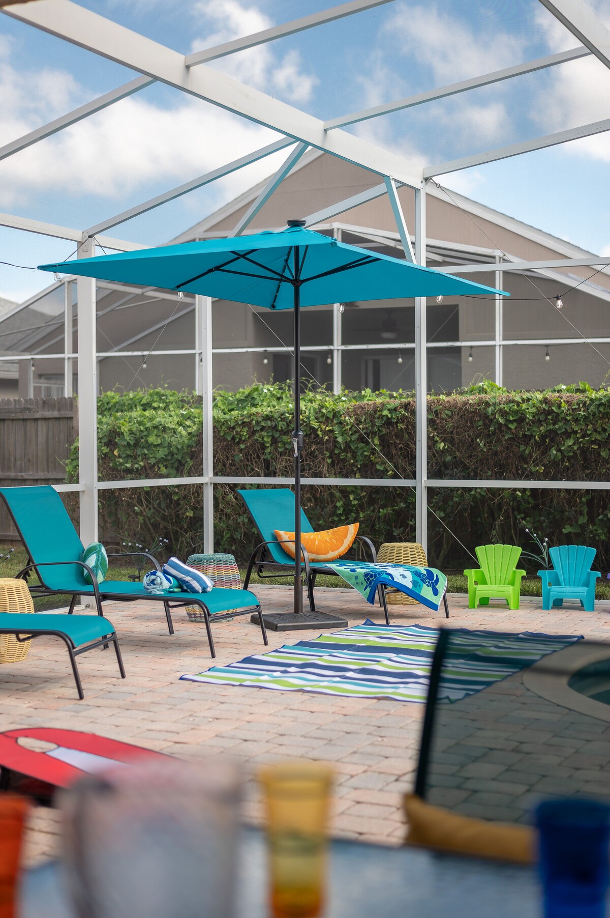 Retreat near Disney, Universal-Pool-Pet Friendly! image 35