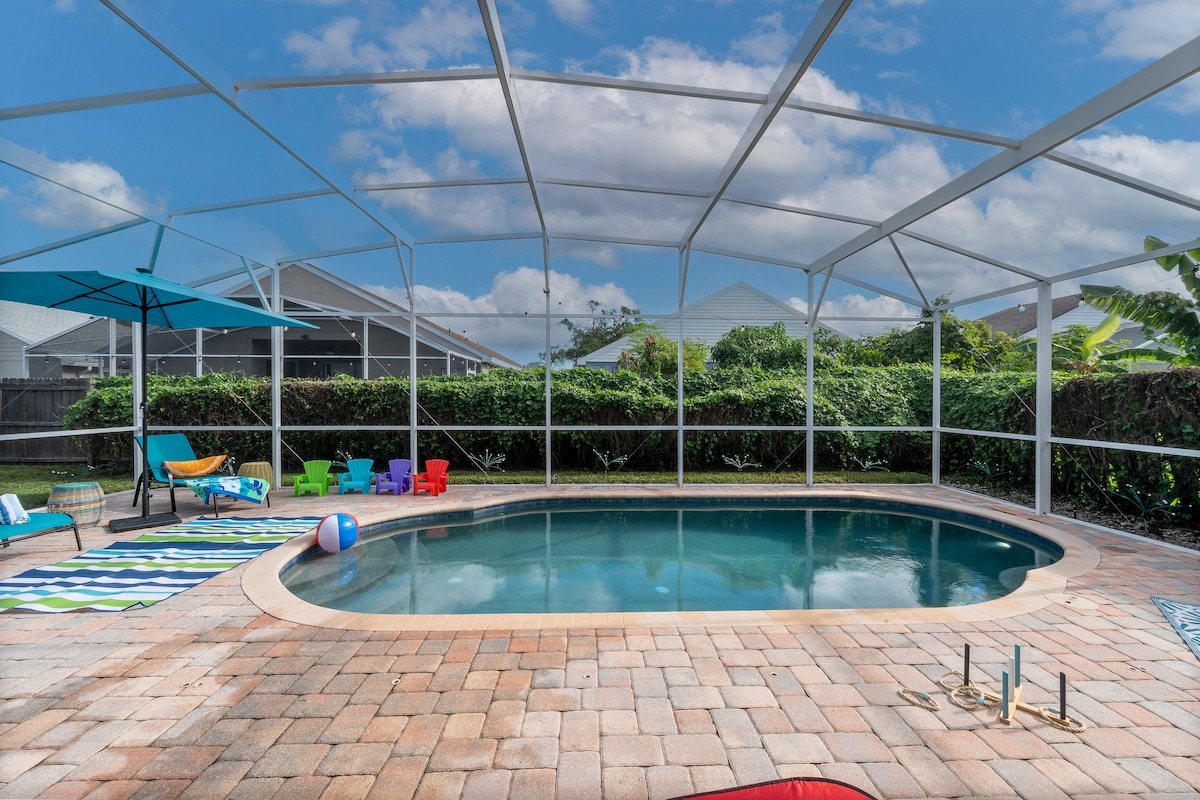 Retreat near Disney, Universal-Pool-Pet Friendly! image 53