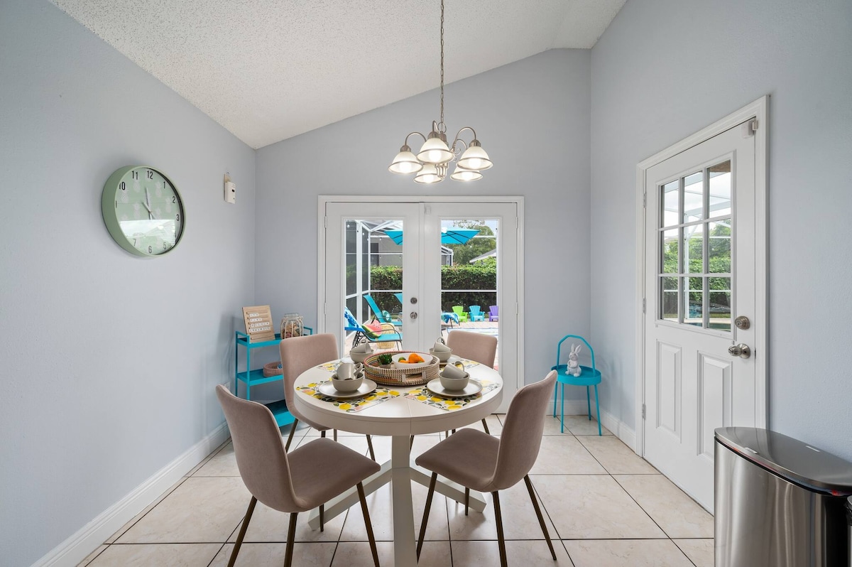 Retreat near Disney, Universal-Pool-Pet Friendly! image 4