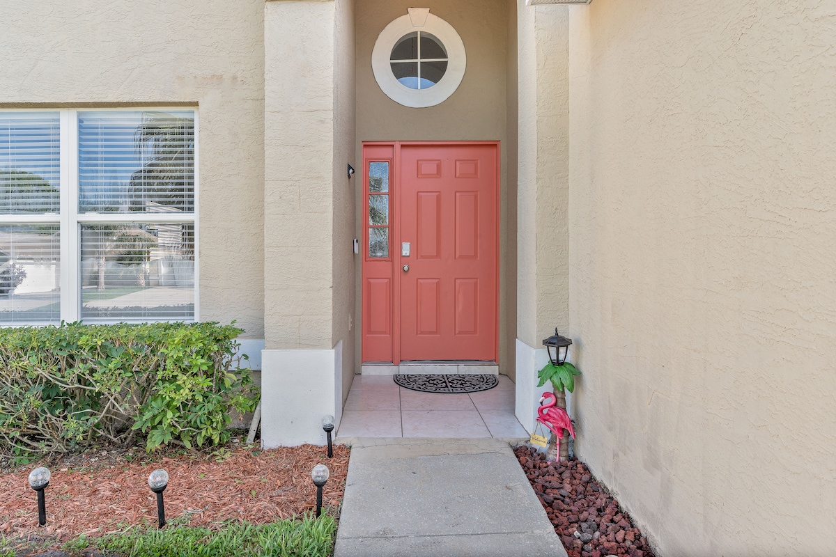Retreat near Disney, Universal-Pool-Pet Friendly! image 36