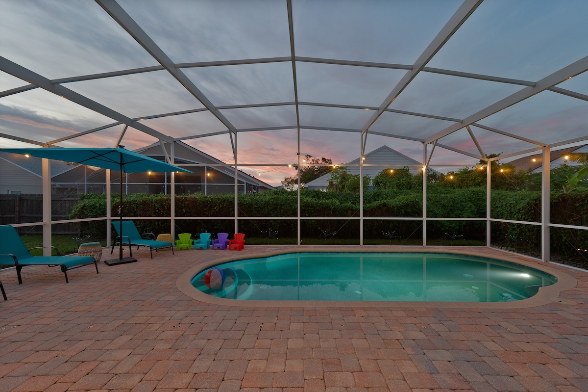 Retreat near Disney, Universal-Pool-Pet Friendly! image 57