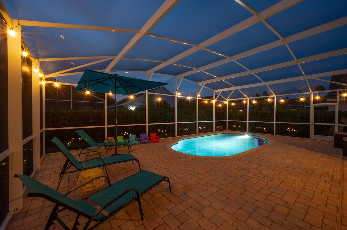 Retreat near Disney, Universal-Pool-Pet Friendly! image 22