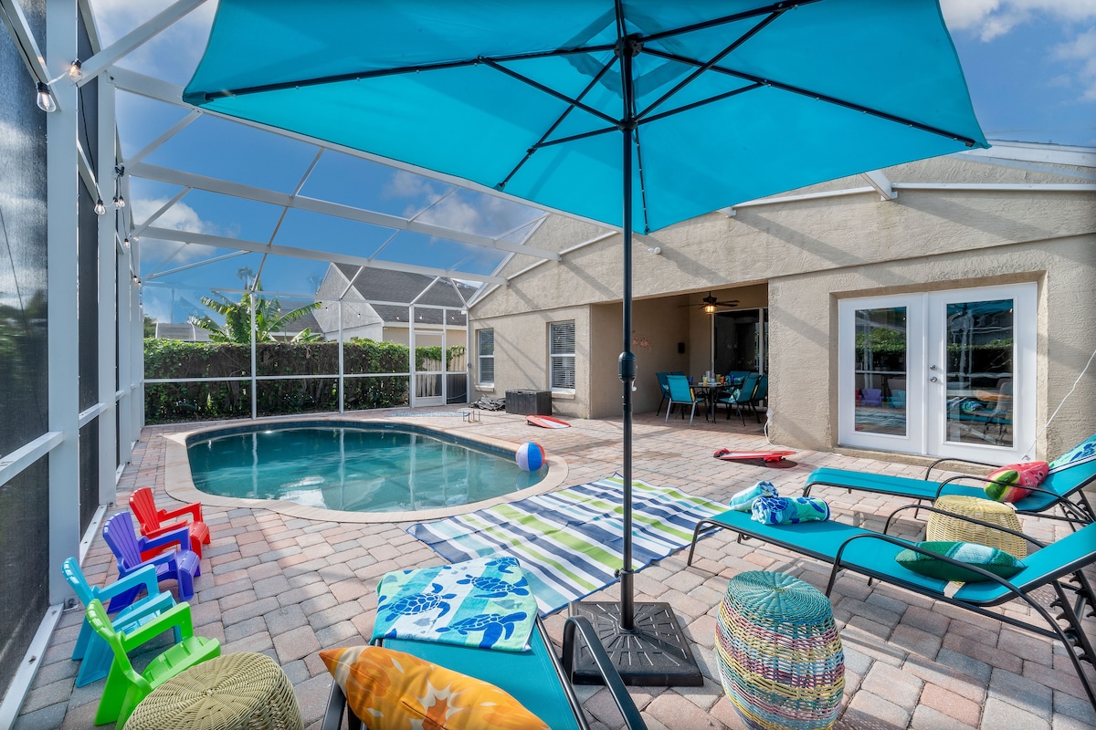 Retreat near Disney, Universal-Pool-Pet Friendly! image 39